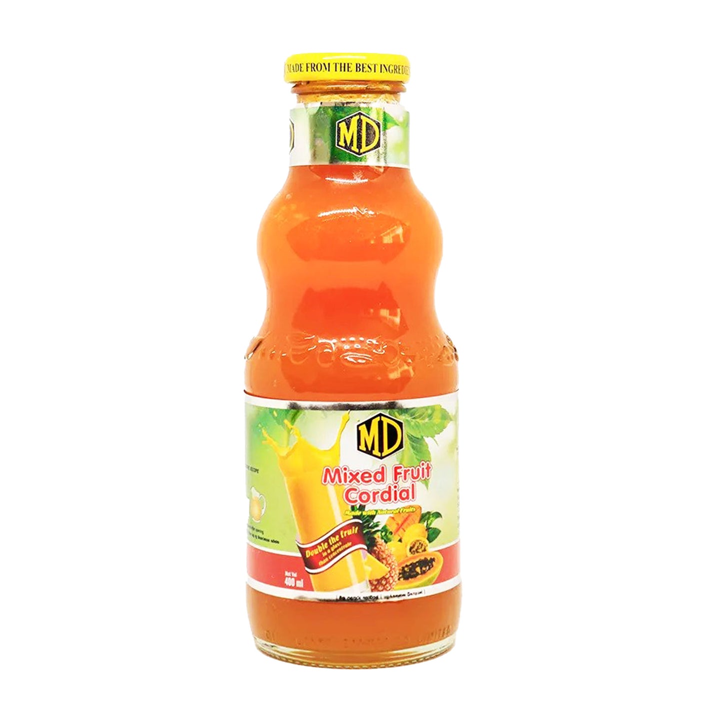 Cordial aux fruits mélangés MD (400 ml)