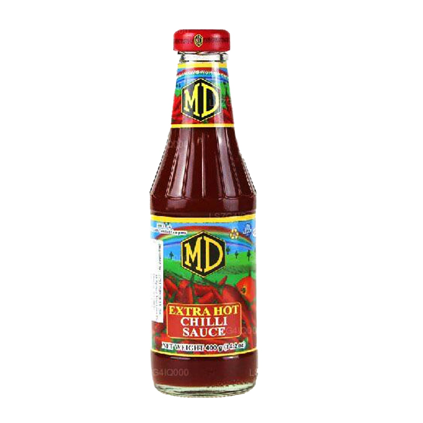 Sauce chili extra piquante MD (400 g)