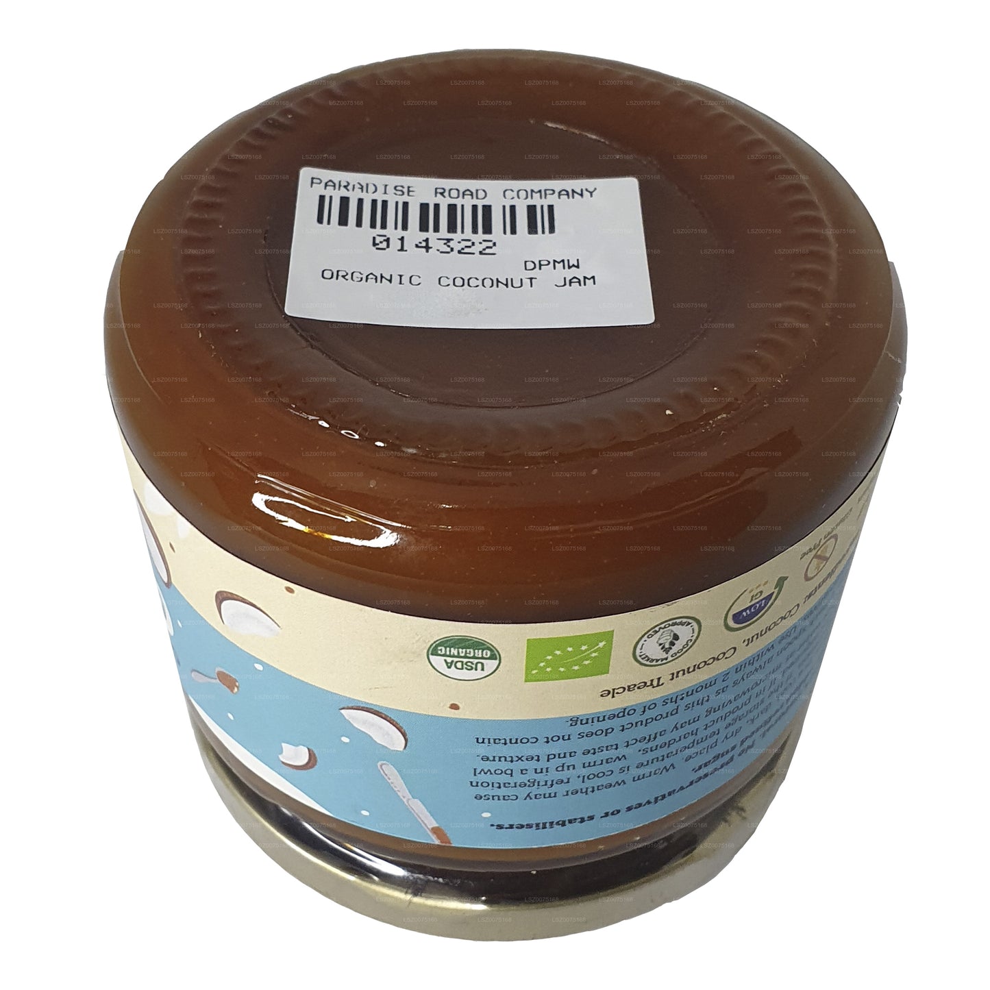 Confiture de noix de coco naturelle Goodfolks (330 g)