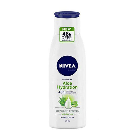 Lotion hydratante pour le corps Nivea Aloe (75 ml)