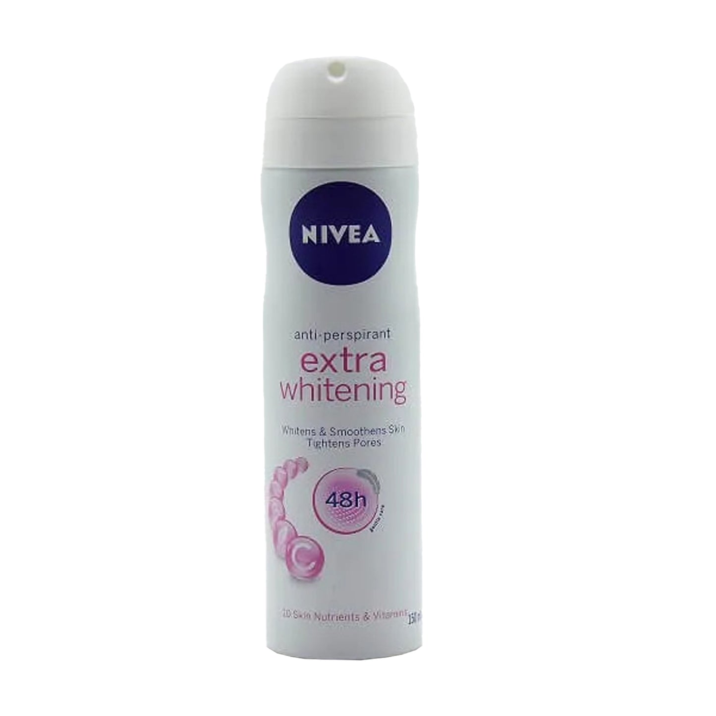 Spray déo Nivea Extra Blanchissant (150 ml)