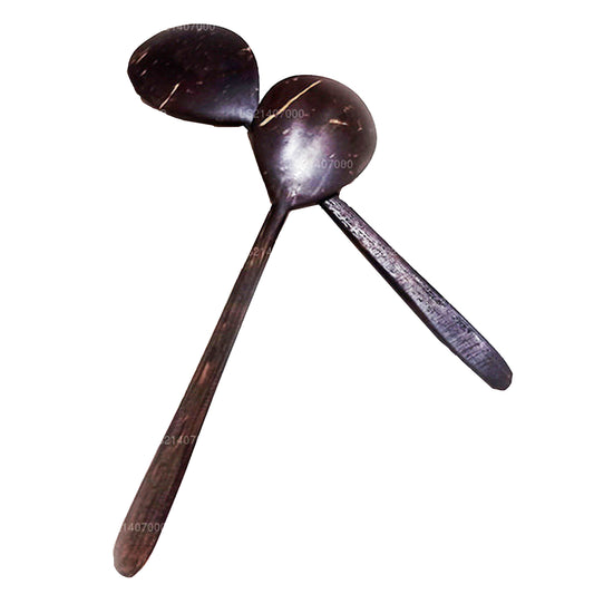 Couverts en coquille de noix de coco Spoon (14 cm)