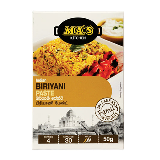 Pâte biriyani indienne MA's Kitchen (50 g)