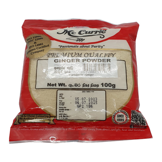 Mc Currie Ginger Powder (100g)