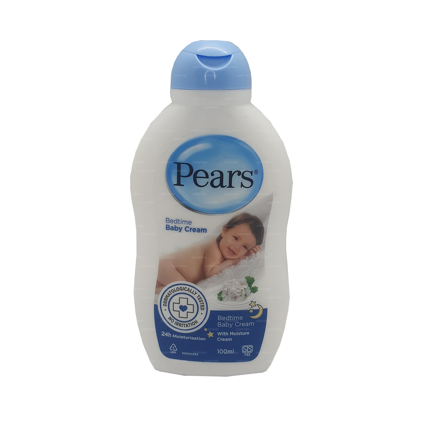 Crème pour bébé Pears Bedtime (100 ml)