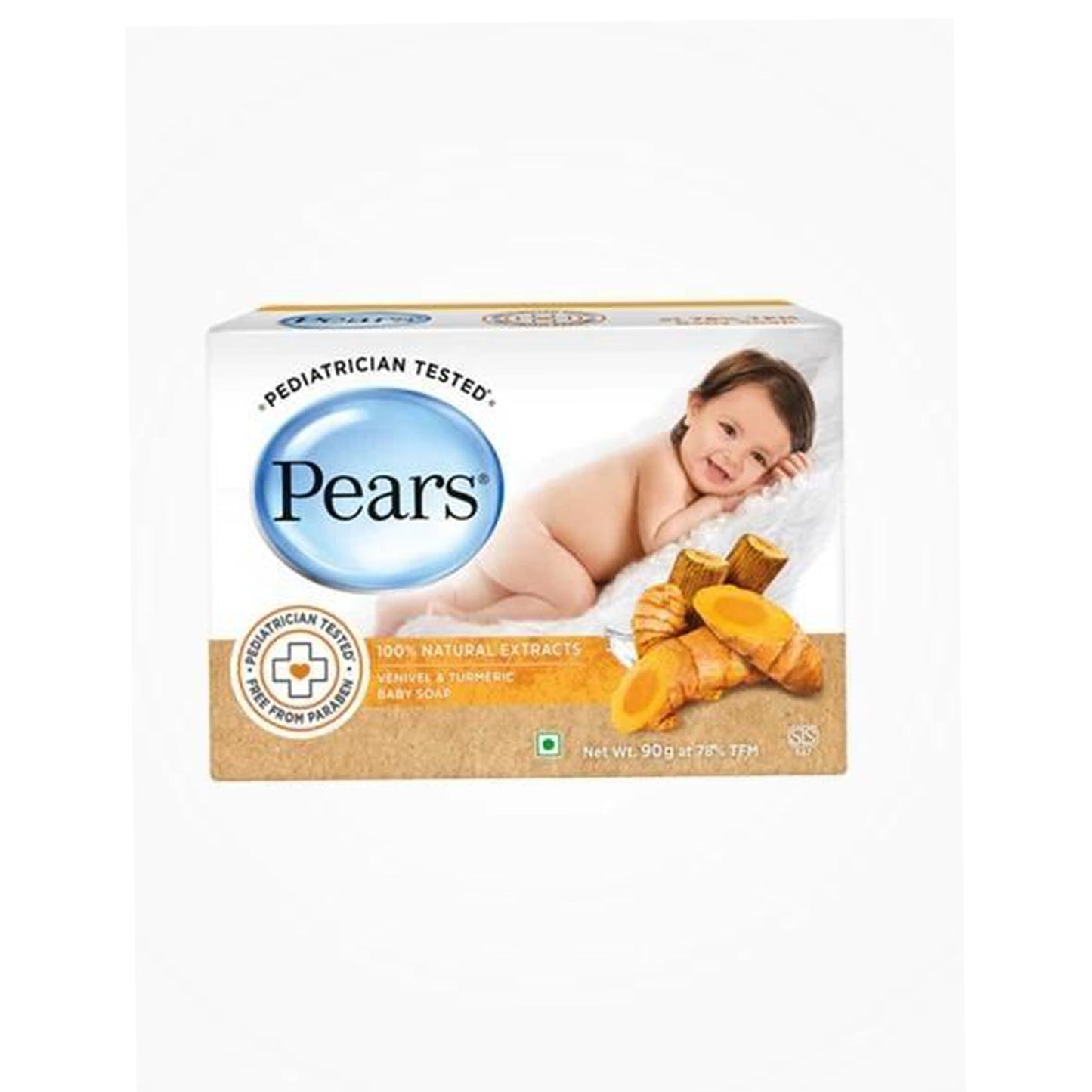 Savon pour bébé Poires Venivel et curcuma (90g)