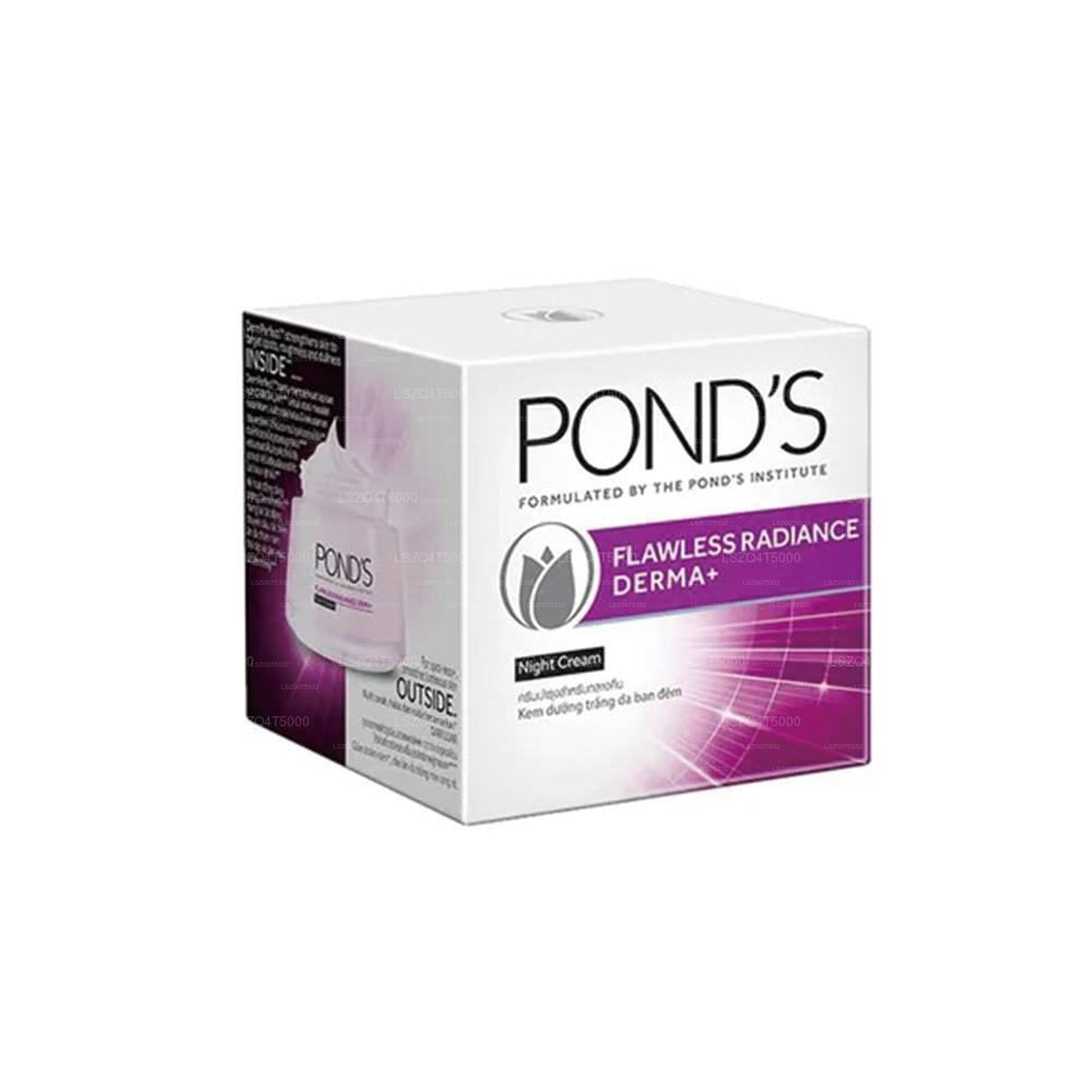 Crème de nuit Ponds Flawless Radiance (50 g)