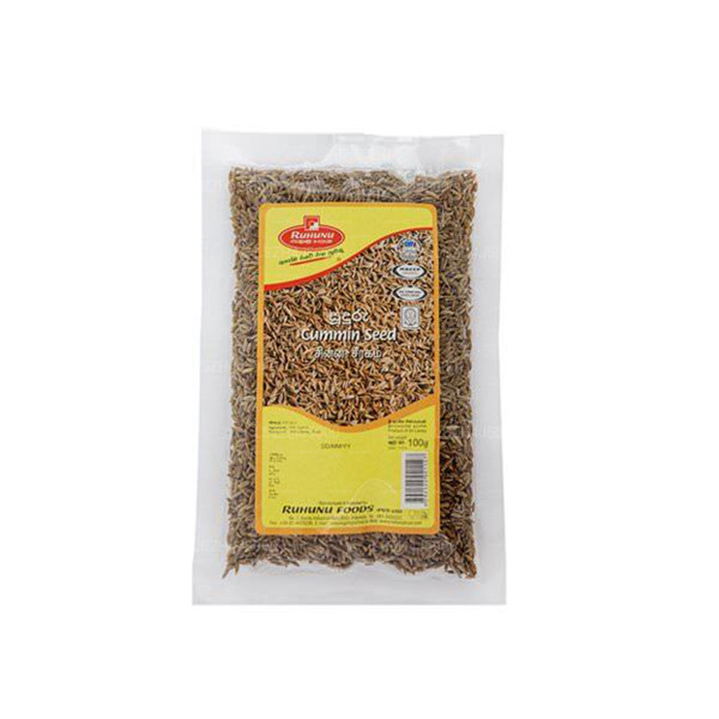 Graines de cumin Ruhunu (100g)