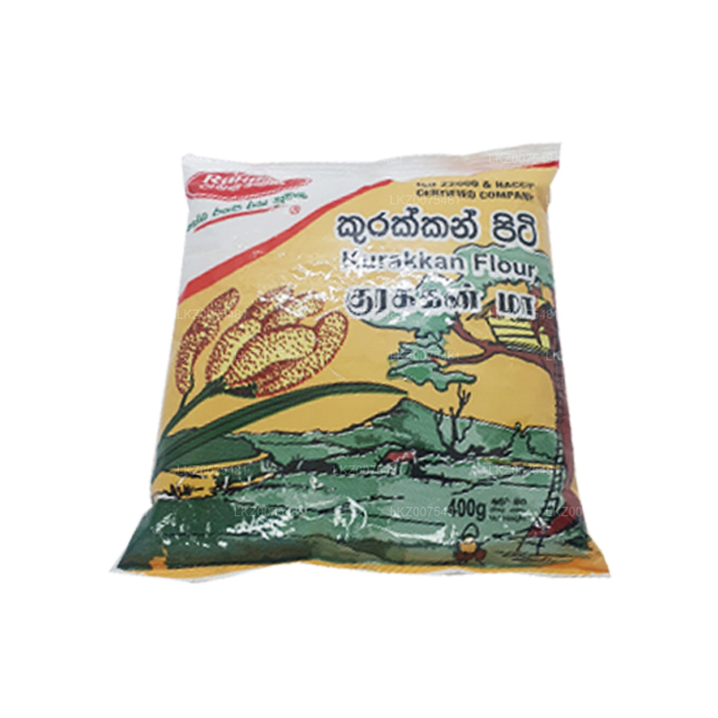 Farine Ruhunu Kurakkan (400g)