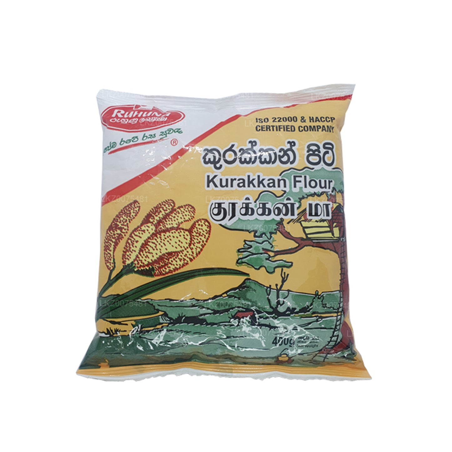 Farine Ruhunu Kurakkan (400g)