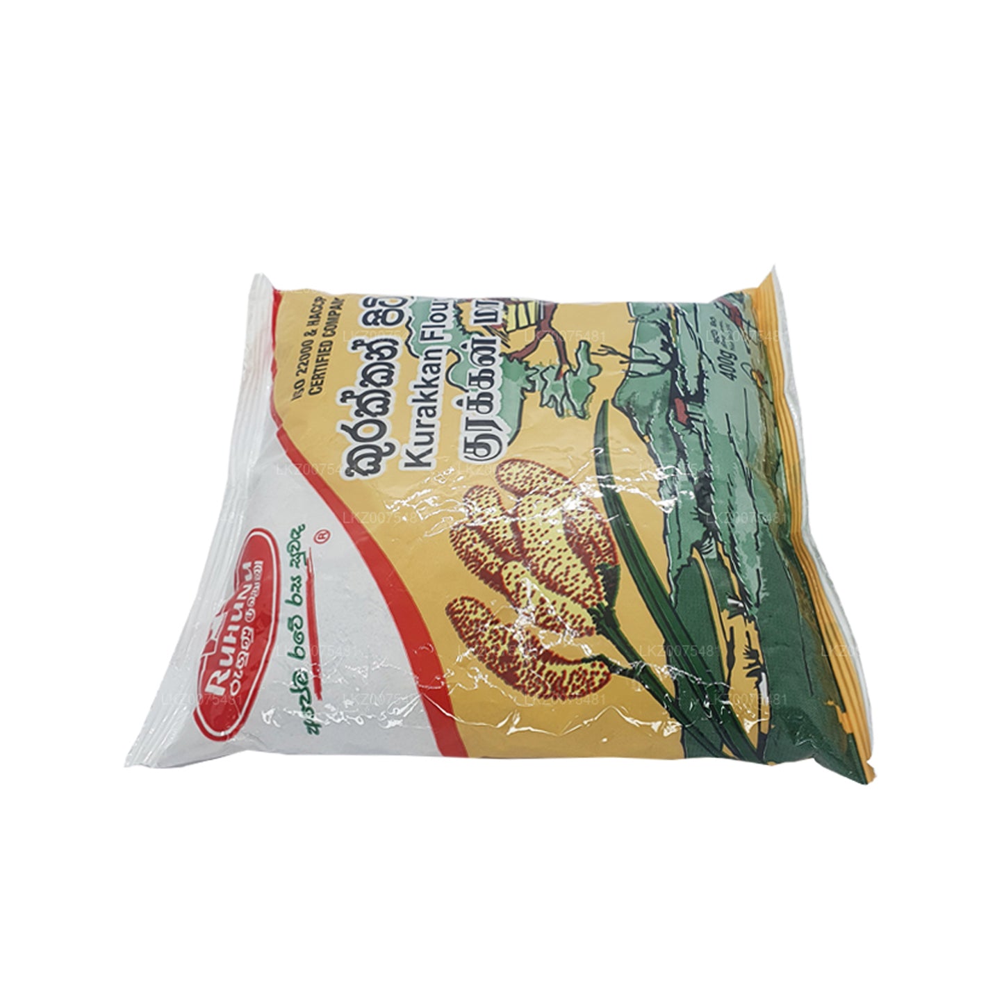 Farine Ruhunu Kurakkan (400g)