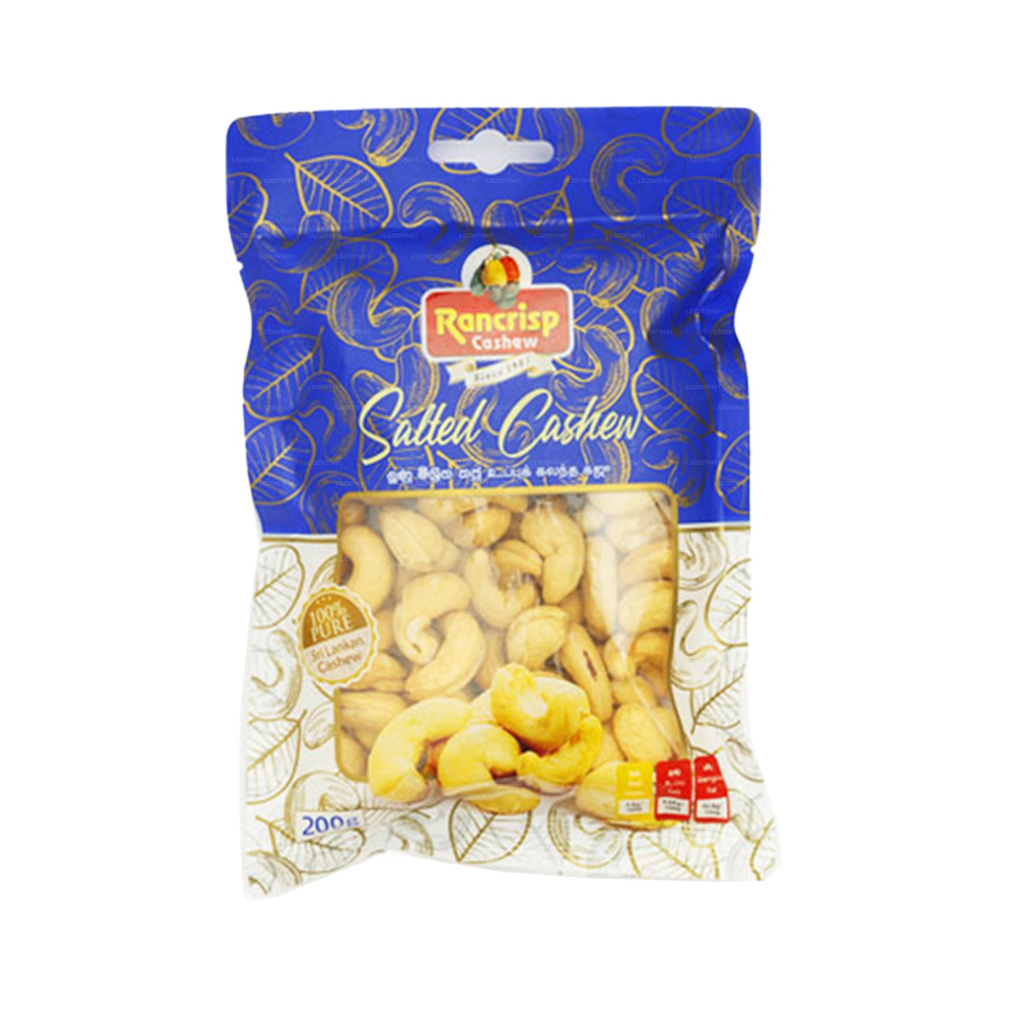 Noix de cajou salées Rancrisp (100g)