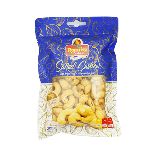 Noix de cajou salées Rancrisp (100g)