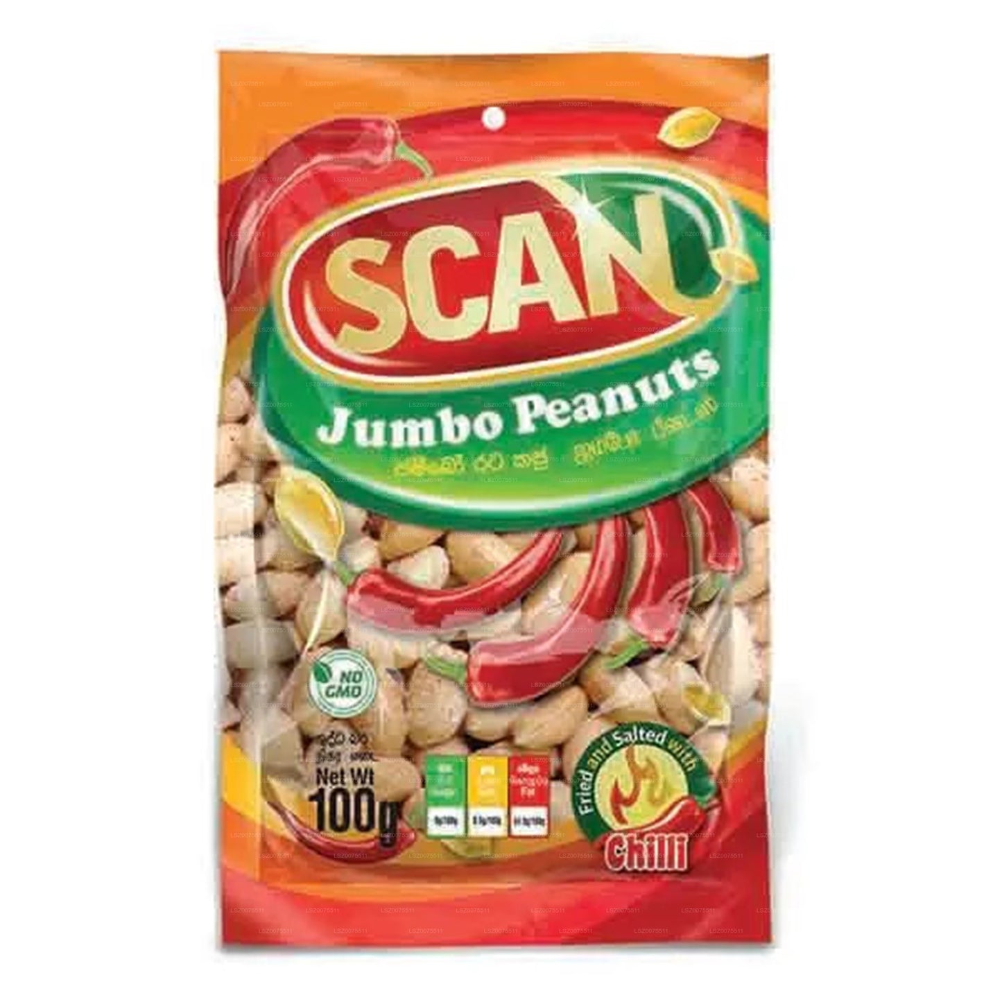 Arachides Scan Chilli Jumbo (100 g)