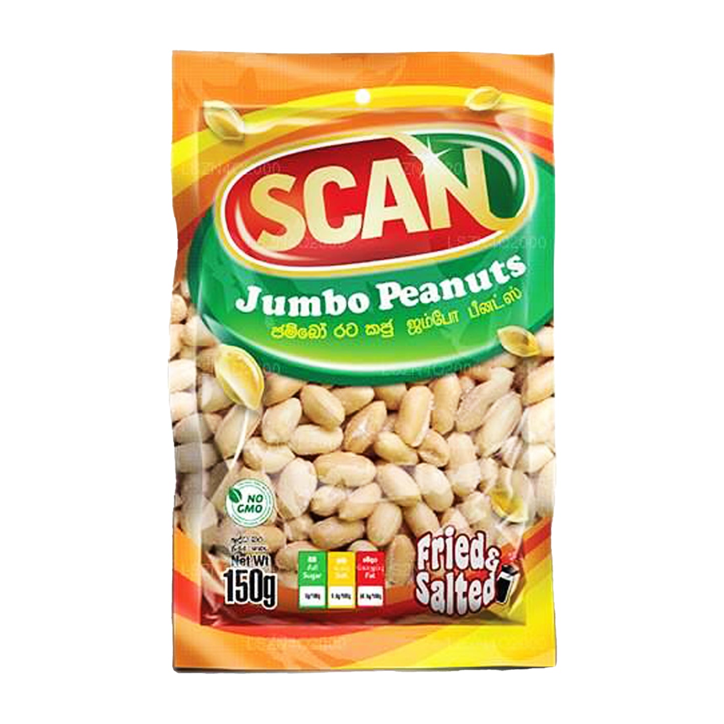 Cacahuètes Scan Jumbo (150g)