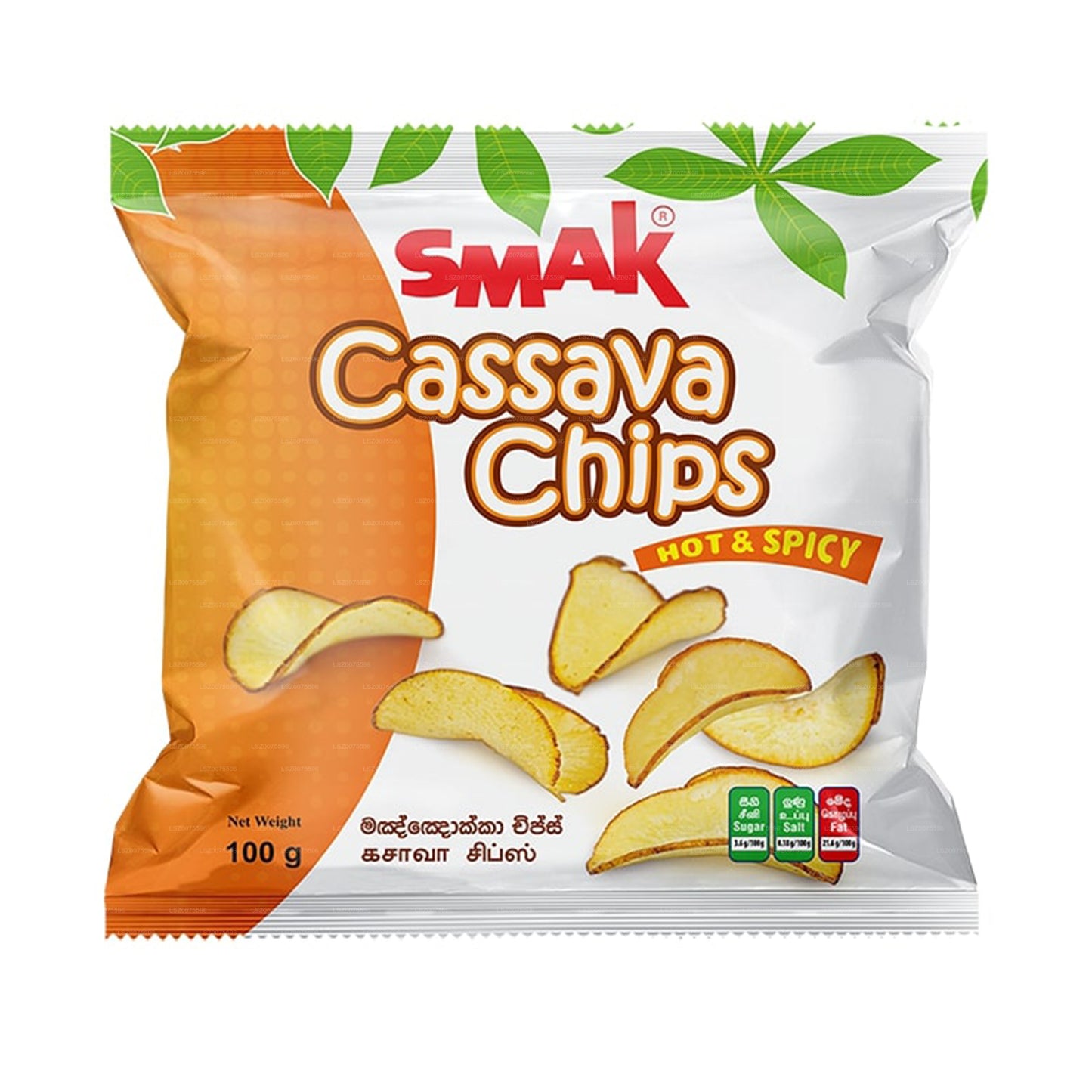 Smak Manioc chaud et épicé (100g)