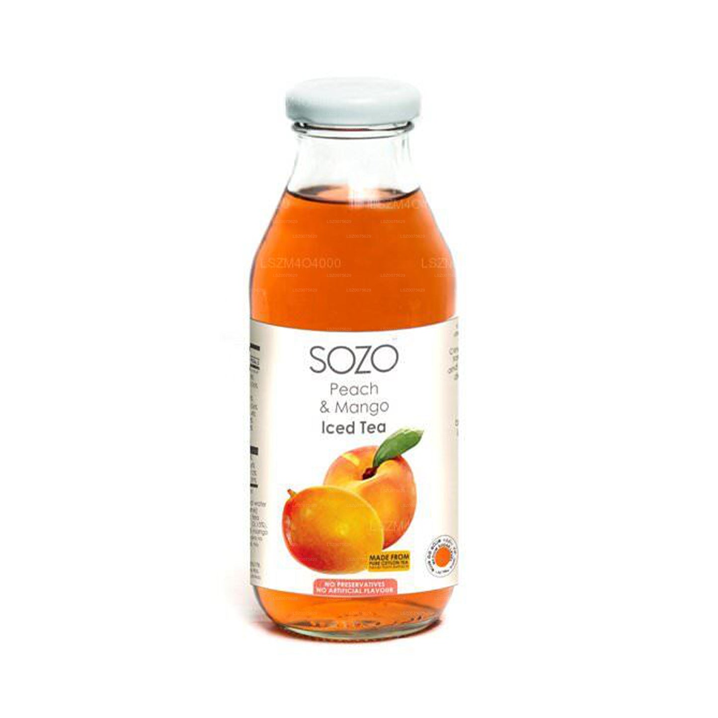 Thé glacé Sozo à la pêche et à la mangue (350 ml)