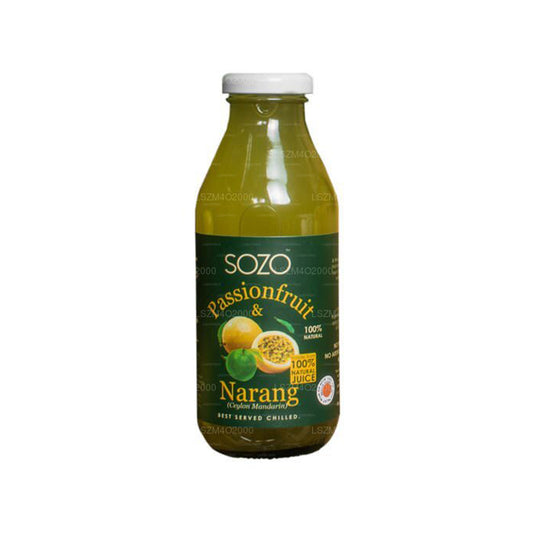 Sozo Passion Fruit et Narang (350 ml)