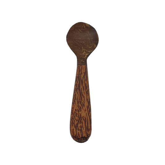 Couverts en coquille de noix de coco Spoon (14 cm)