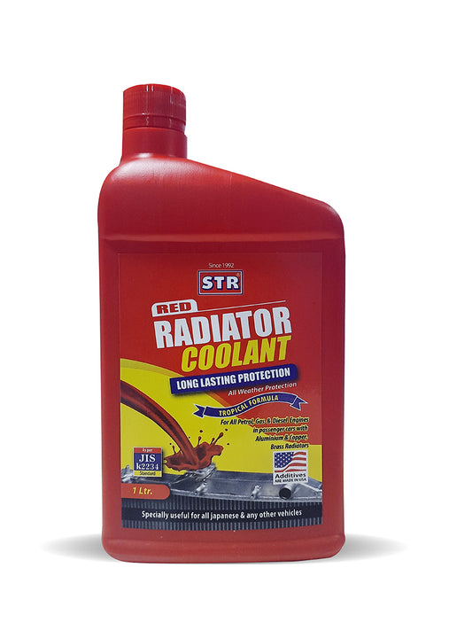 Liquide de refroidissement pour radiateur STR (rouge) 1L