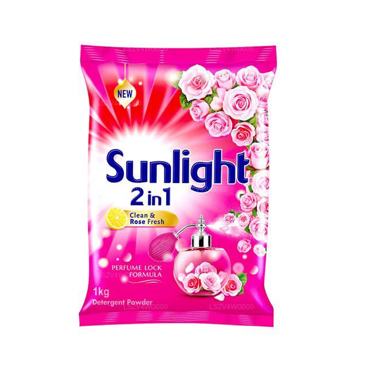 Poudre à laver Sunlight Lemon & Rose (1 kg)