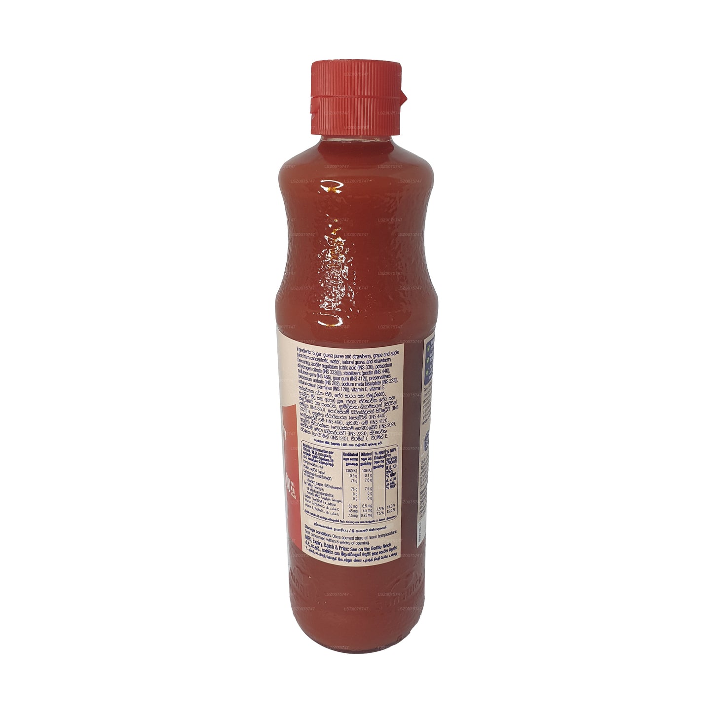 Sunquick Goyave et fraise (840 ml)