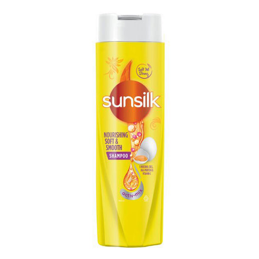 Shampooing doux et lisse Sunsilk (180 ml)