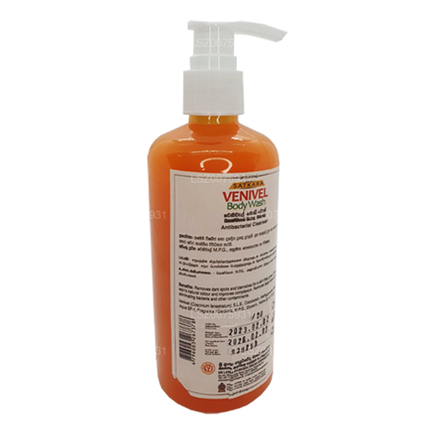 Nettoyant pour le corps SLADC Venivel (300 ml)