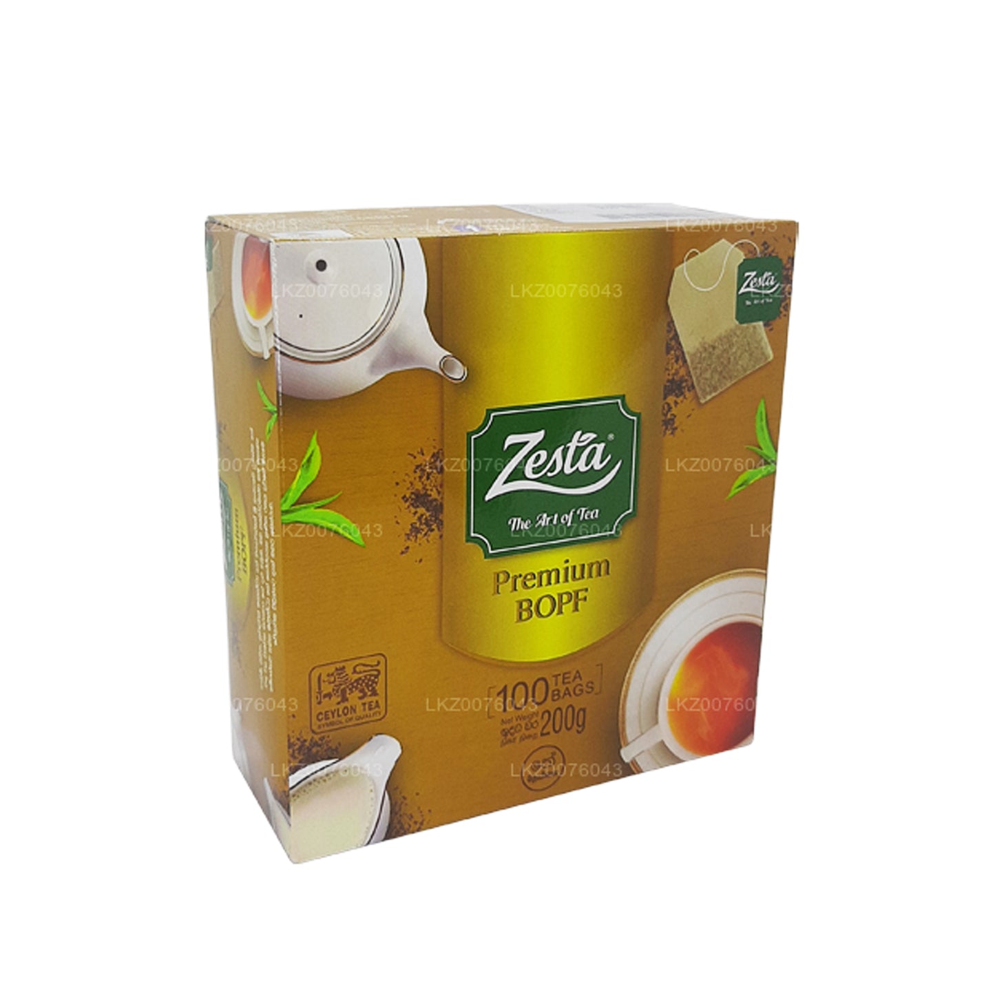 Zesta Tea (100 g) 50 sachets de thé