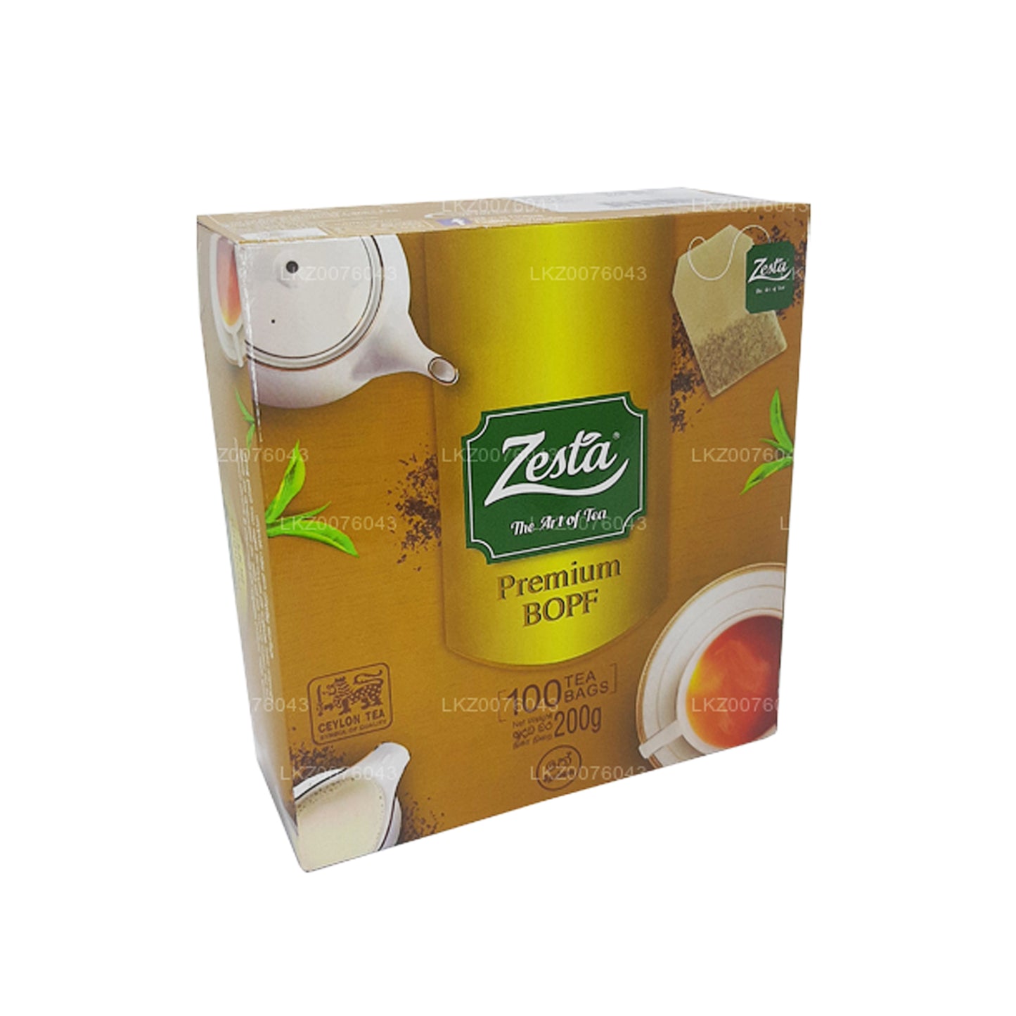 Zesta Tea (100 g) 50 sachets de thé