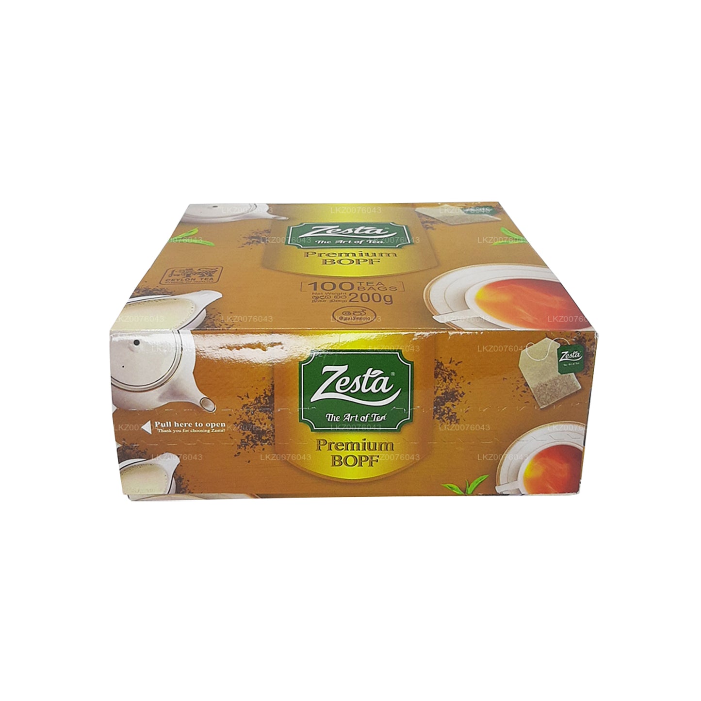 Zesta Tea (100 g) 50 sachets de thé