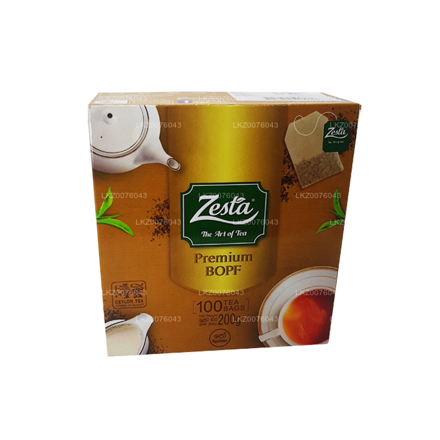 Zesta Tea (100 g) 50 sachets de thé