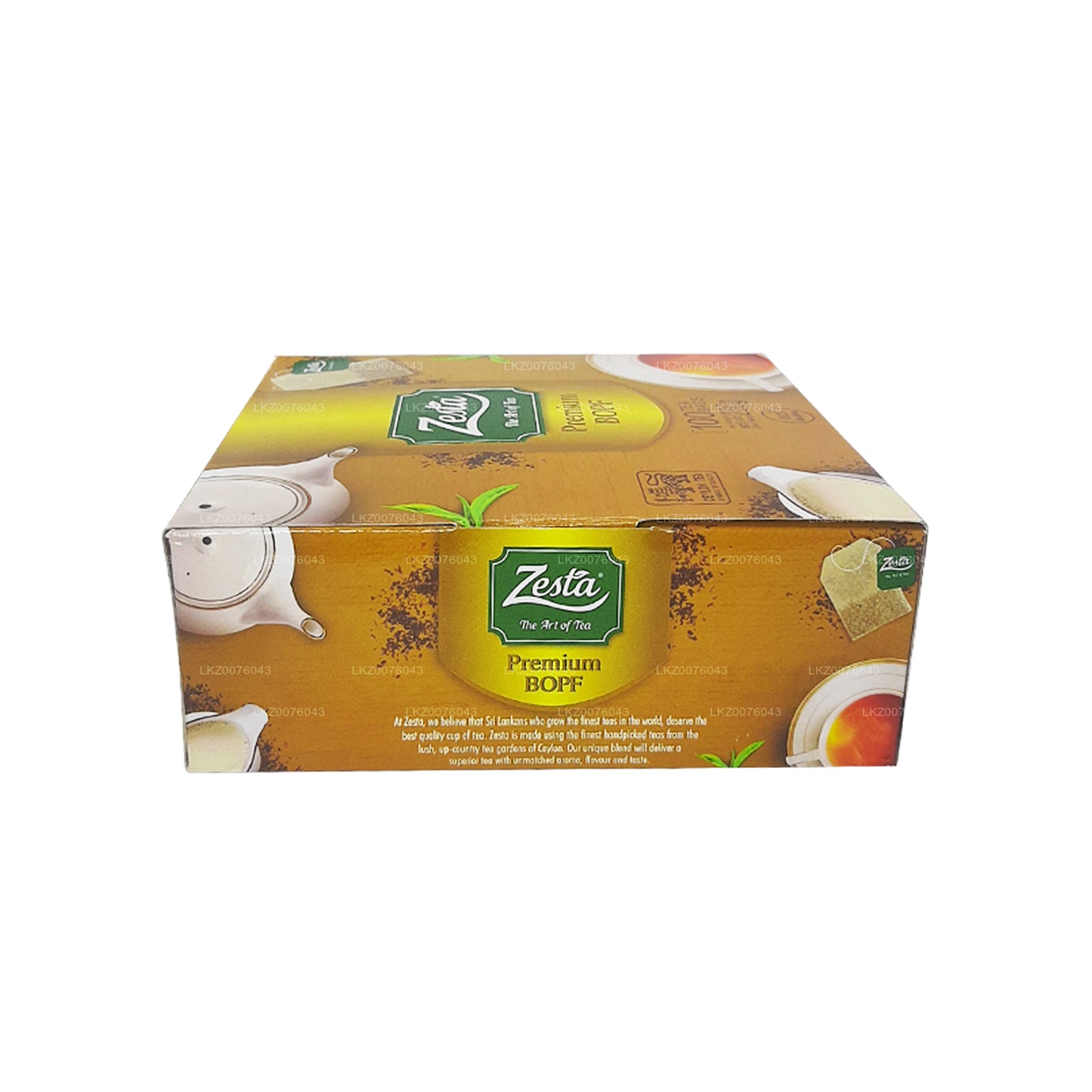 Zesta Tea (100 g) 50 sachets de thé