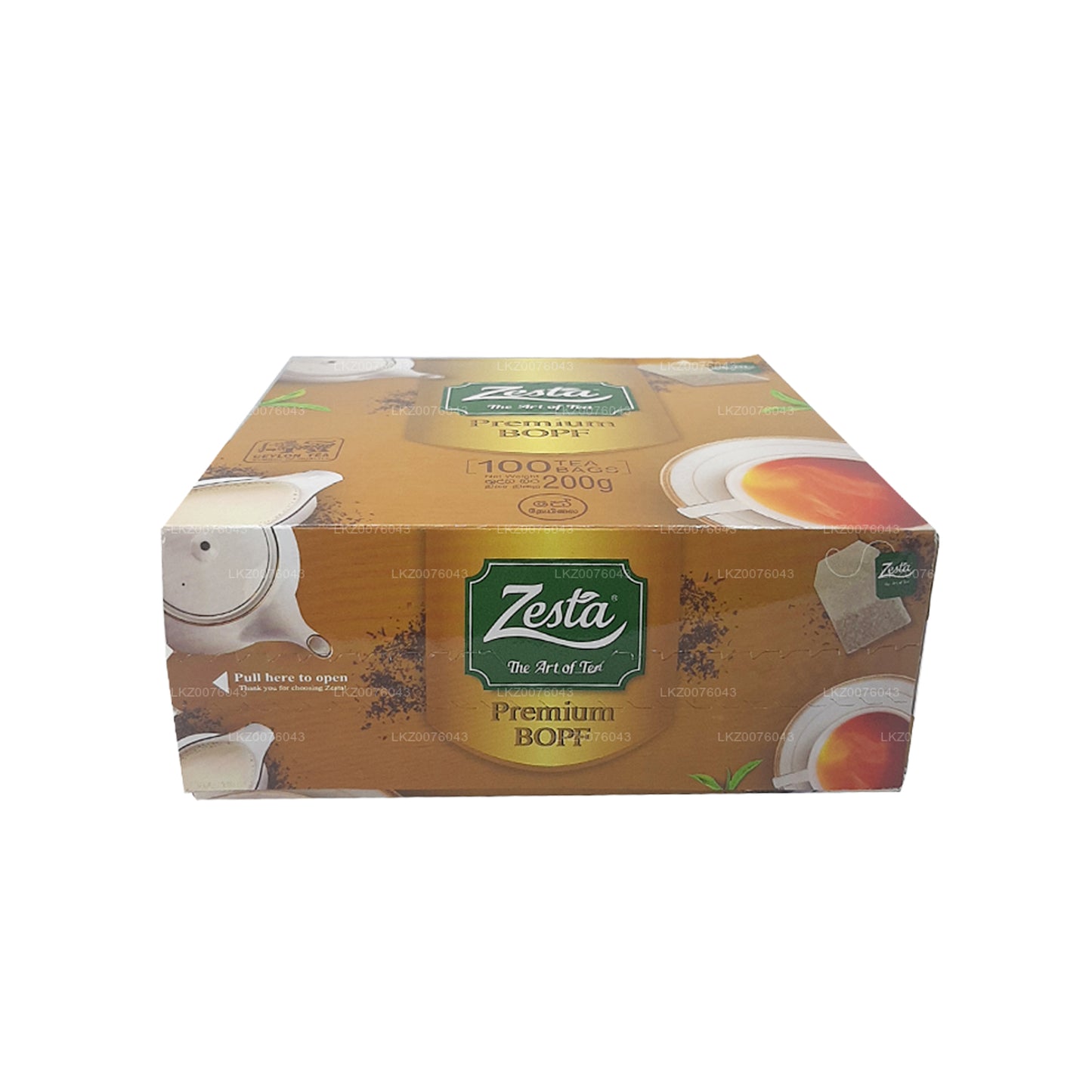 Zesta Tea (100 g) 50 sachets de thé