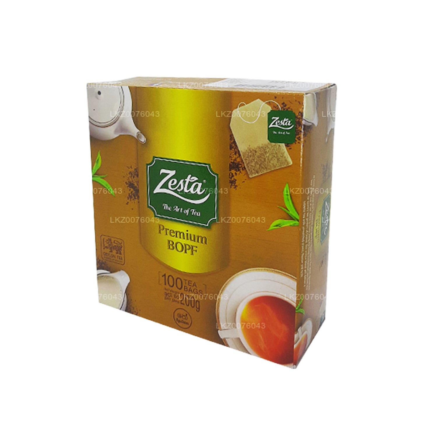 Zesta Tea (100 g) 50 sachets de thé