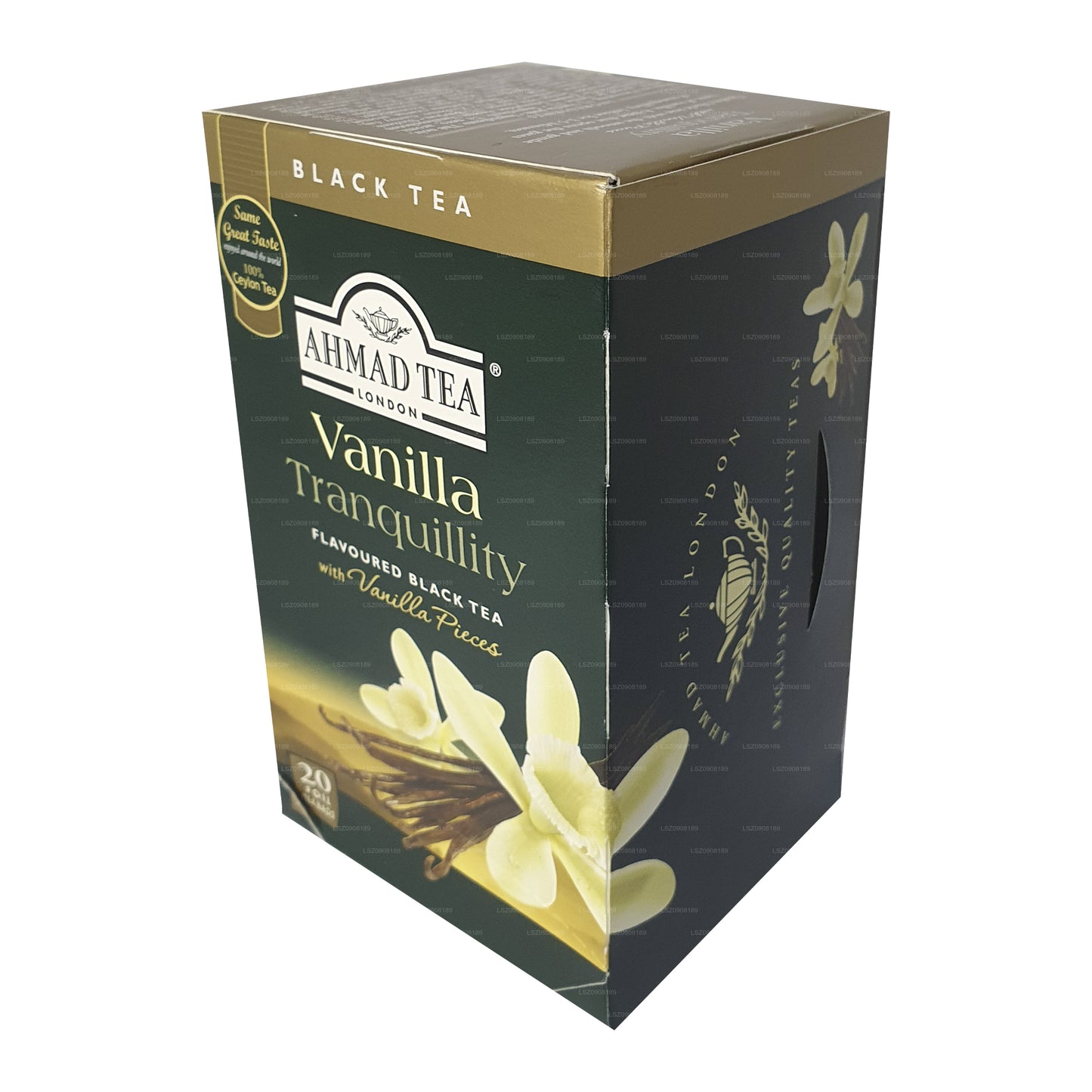 Ahmad tea Vanilla Tranquility 20 sachets de thé en aluminium (40 g)