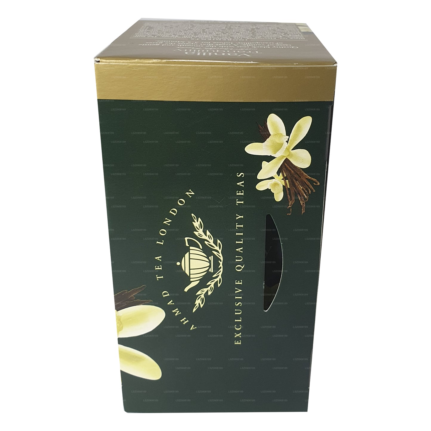 Ahmad tea Vanilla Tranquility 20 sachets de thé en aluminium (40 g)