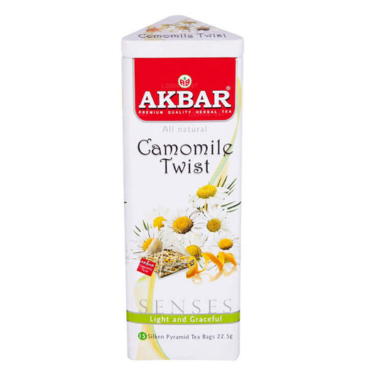 Akbar Camomile Twist (30g) 15 sachets de thé