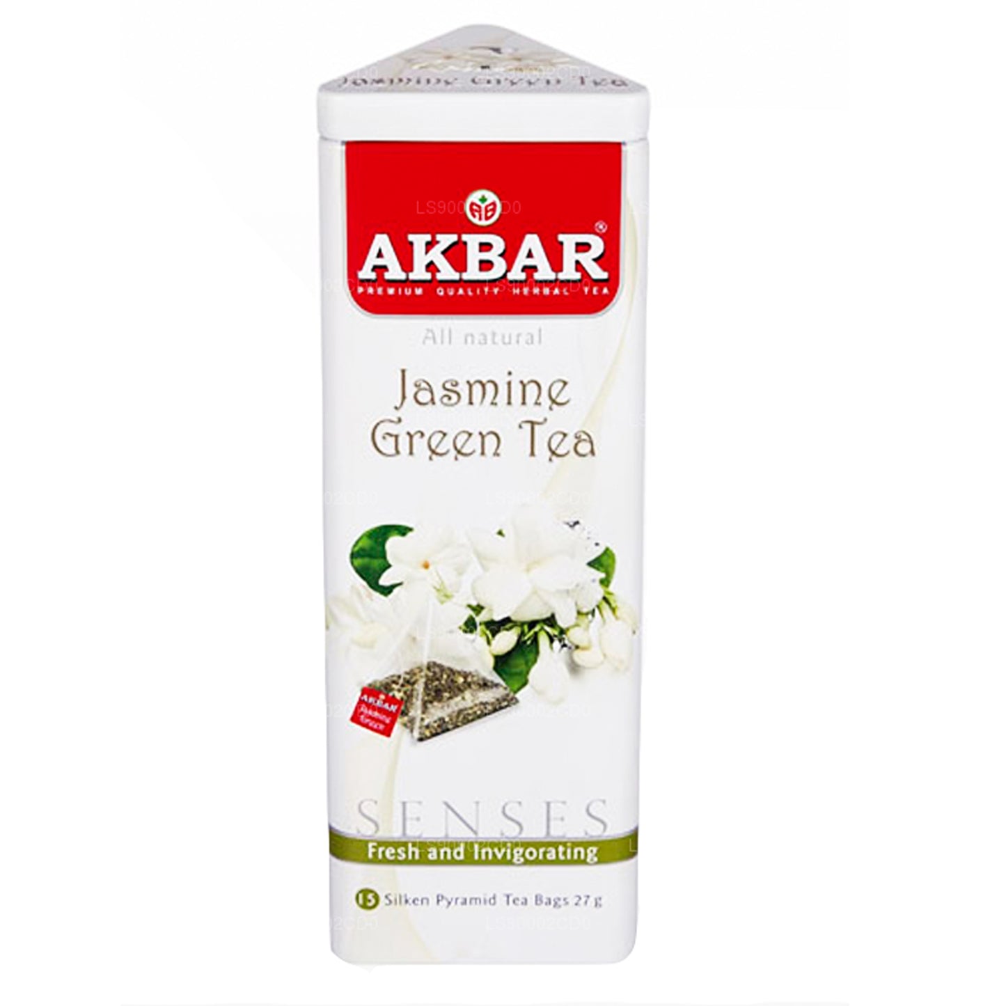 Thé vert Akbar Jasmine (27g) 15 sachets