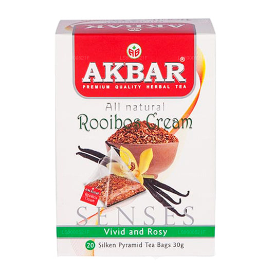 Akbar Rooibos Cream (30g) 20 sachets de thé