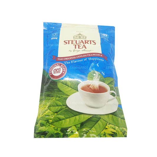 George Steuart Tea Tea Premium Thé noir en vrac de Ceylan BOPF (400 g)