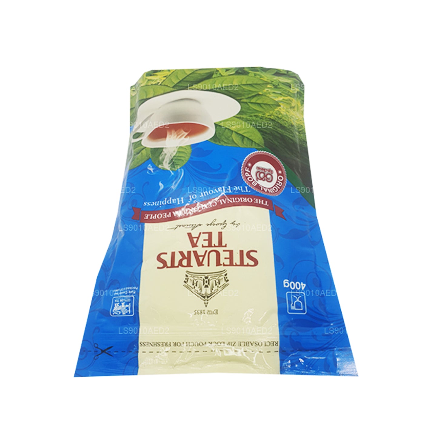 George Steuart Tea Tea Premium Thé noir en vrac de Ceylan BOPF (400 g)