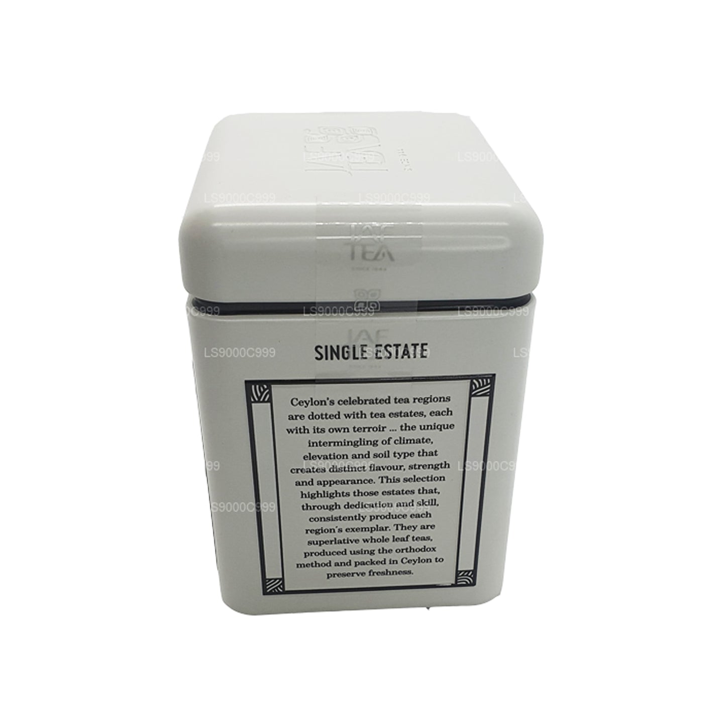 Boîte à thé Jaf Single Estate Collection Sithaka (90 g)