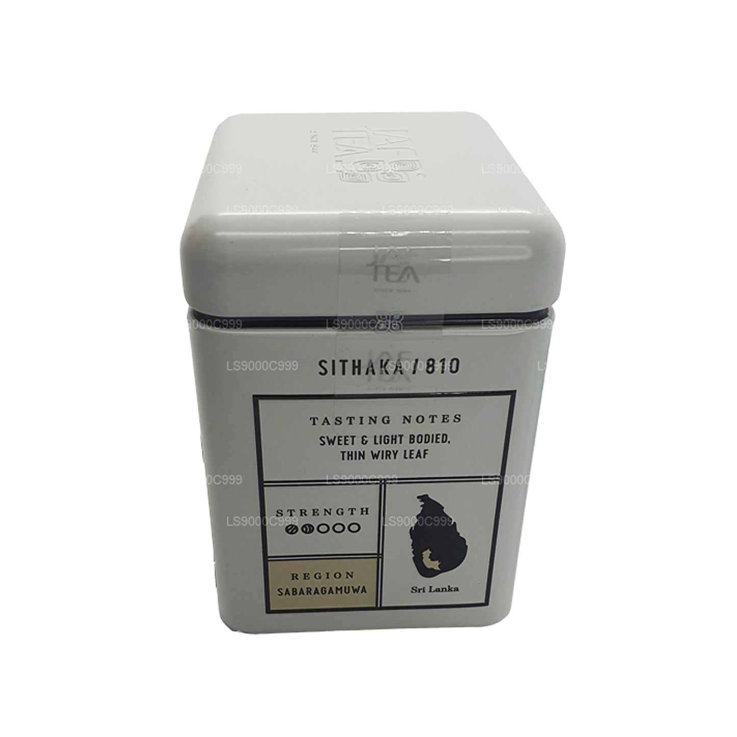Boîte à thé Jaf Single Estate Collection Sithaka (90 g)