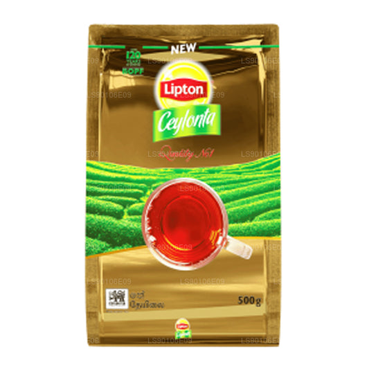 Sachet de thé noir Lipton Ceylonta (500g)