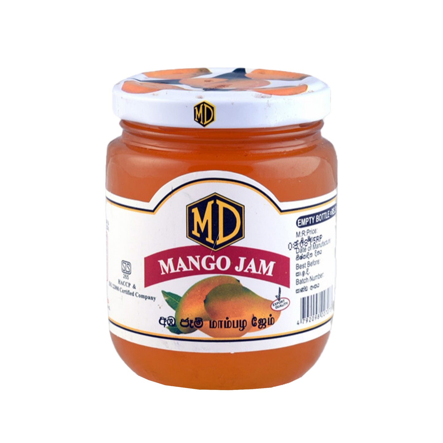 Confiture de mangue MD (100 g)