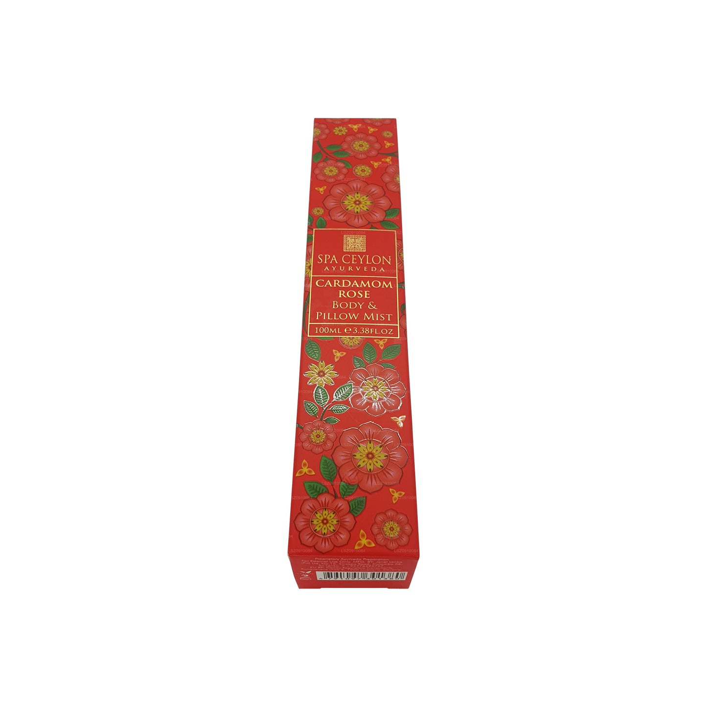 Brume pour le corps et les oreillers Spa Ceylon Cardamom Rose (100 ml)