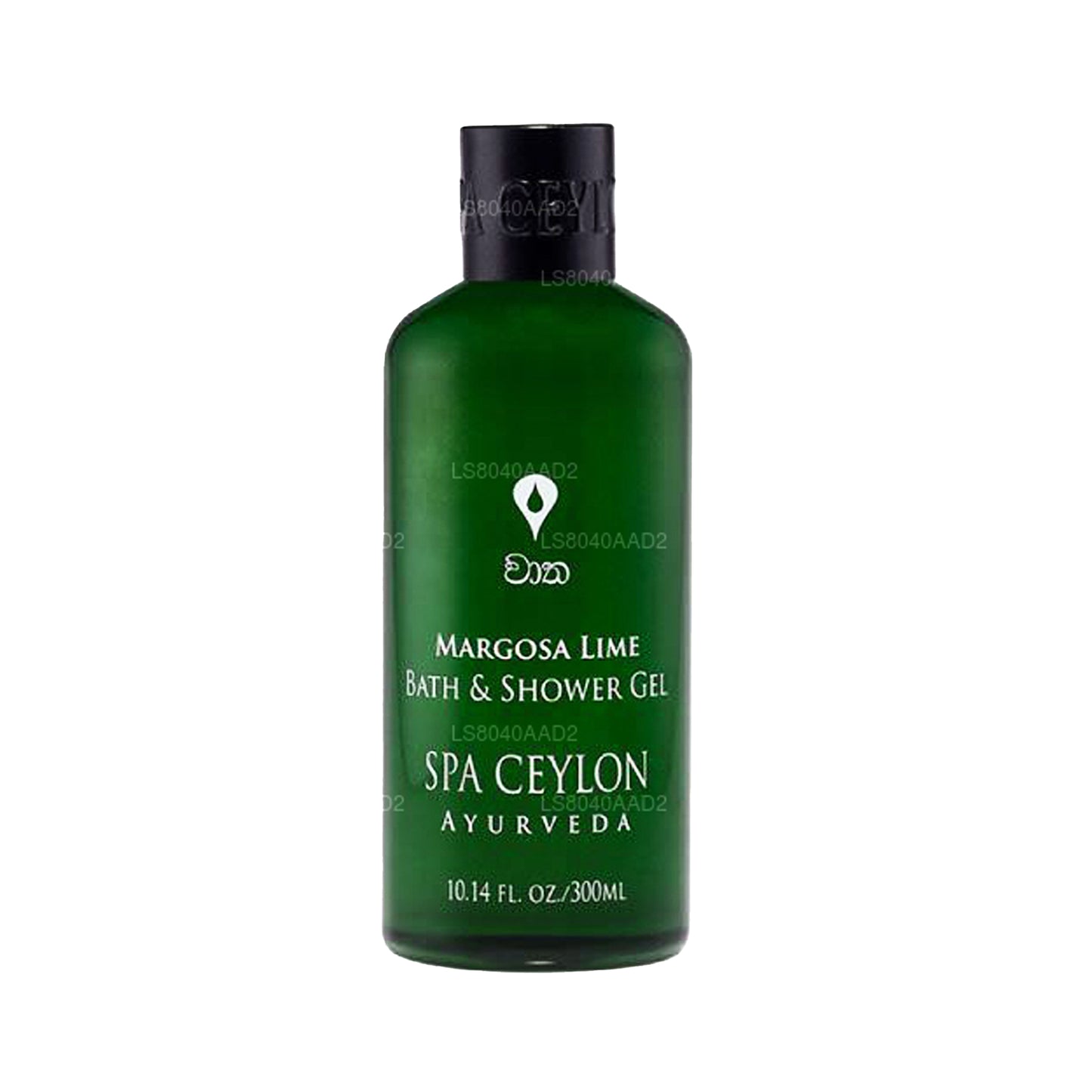 Gel douche et bain Spa Ceylon Margosa Lime (300 ml)