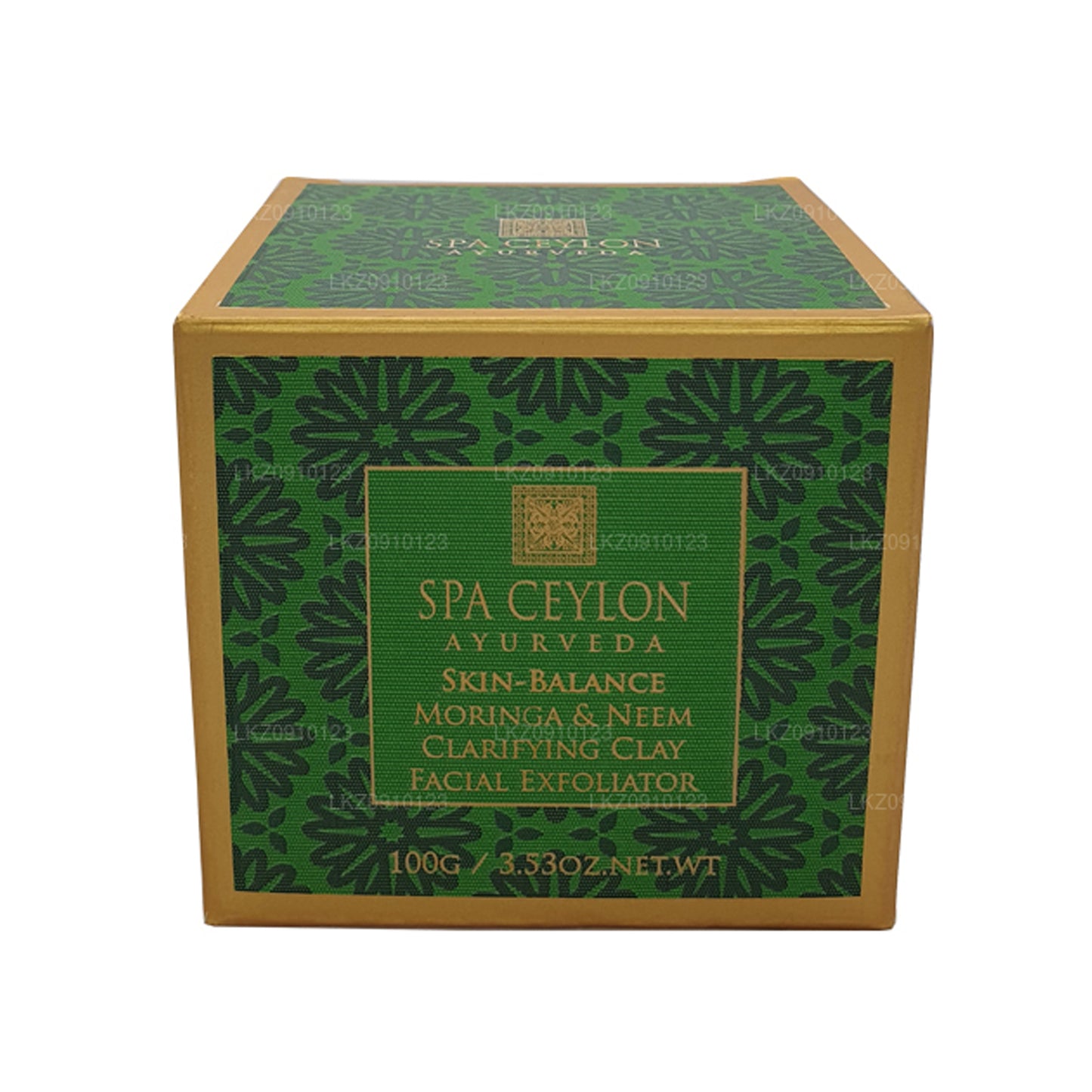 Exfoliant clarifiant pour le visage à l'argile moringa et au neem Spa Ceylon Skin Balance (100 g)