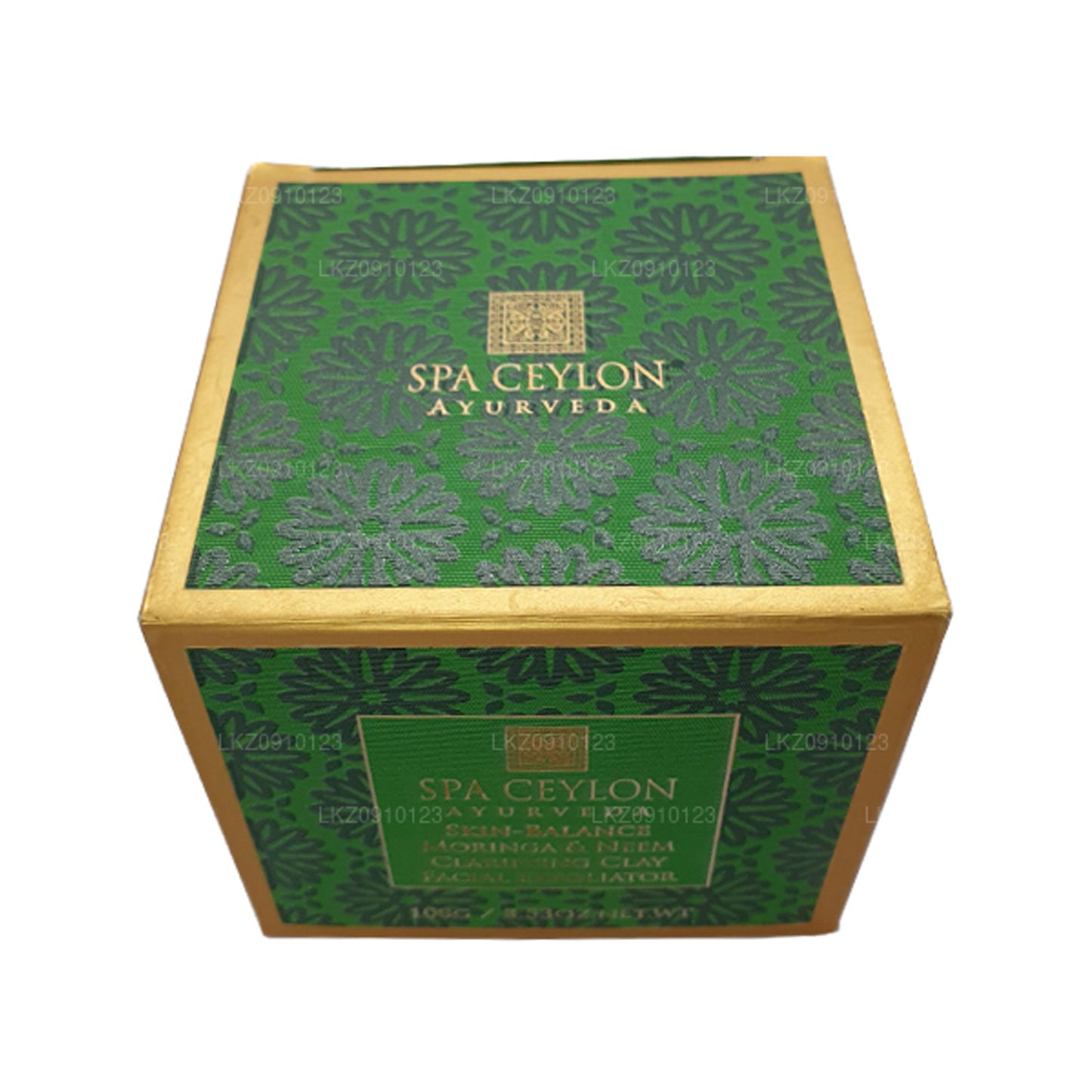 Exfoliant clarifiant pour le visage à l'argile moringa et au neem Spa Ceylon Skin Balance (100 g)